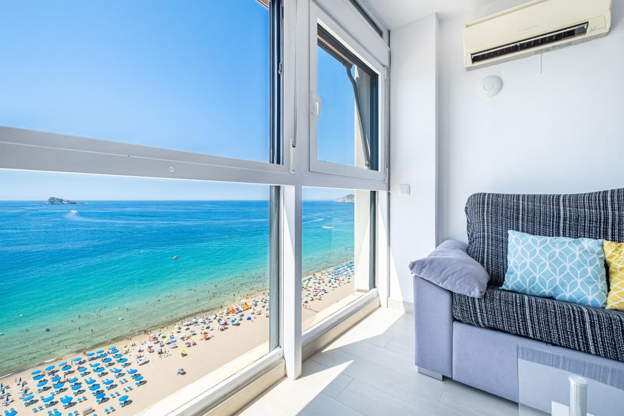 Santa Margarita Deluxe 14-C Levante Beach 貝尼多姆 外观 照片