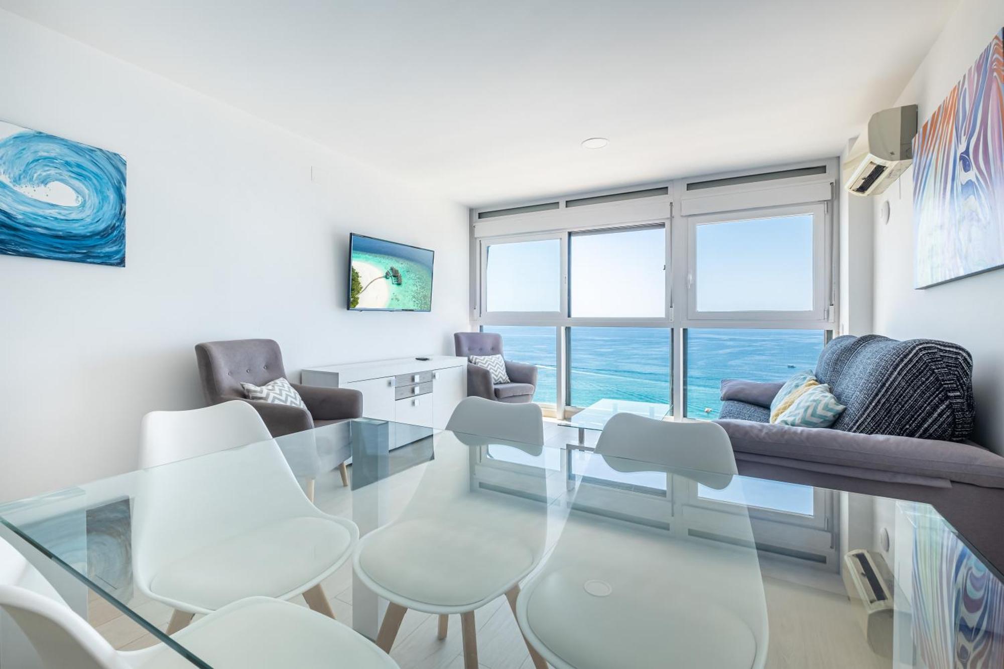 Santa Margarita Deluxe 14-C Levante Beach 貝尼多姆 外观 照片
