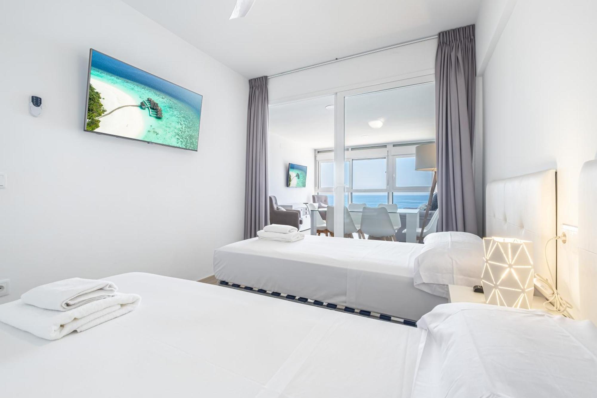 Santa Margarita Deluxe 14-C Levante Beach 貝尼多姆 外观 照片