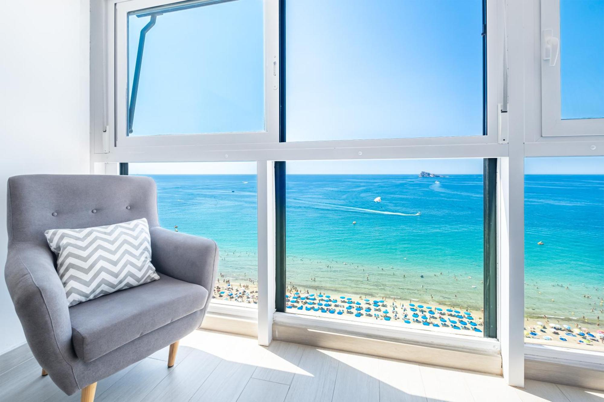 Santa Margarita Deluxe 14-C Levante Beach 貝尼多姆 外观 照片