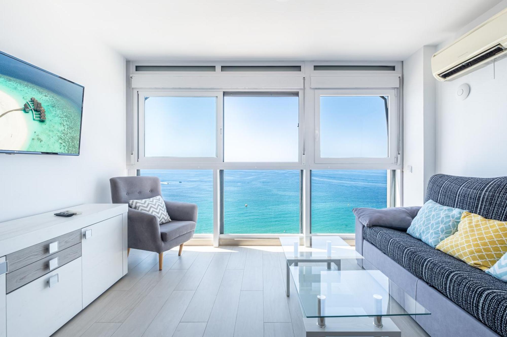 Santa Margarita Deluxe 14-C Levante Beach 貝尼多姆 外观 照片