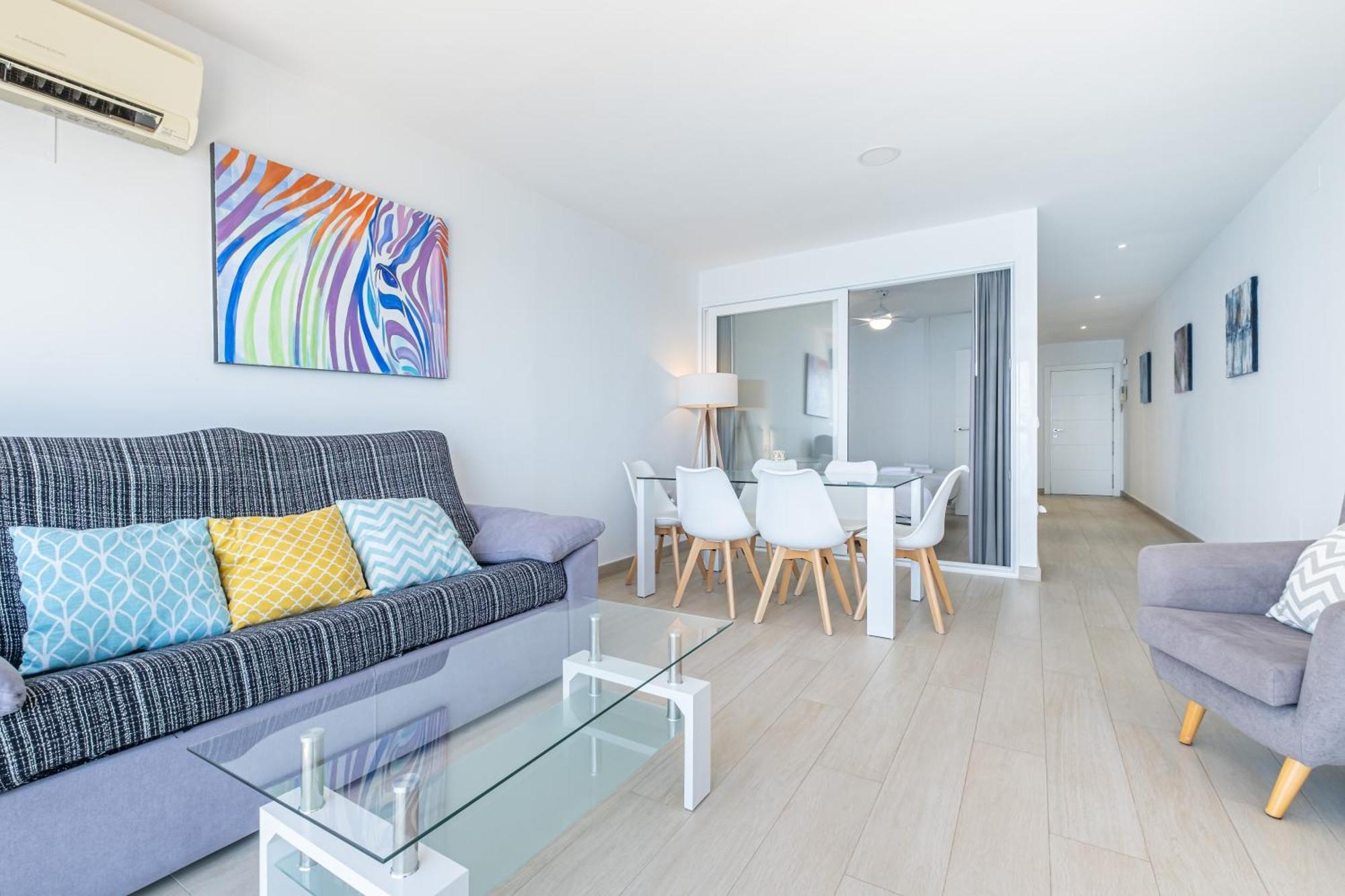 Santa Margarita Deluxe 14-C Levante Beach 貝尼多姆 外观 照片