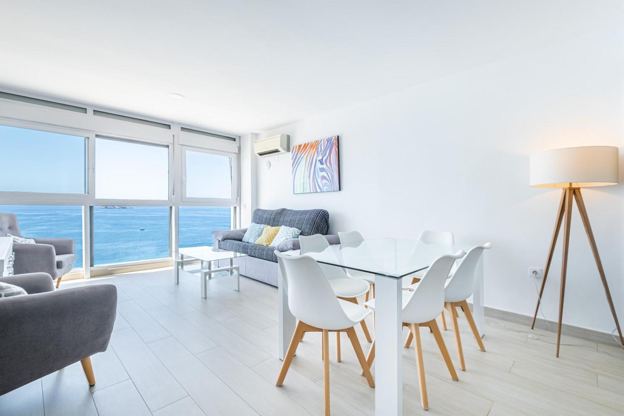 Santa Margarita Deluxe 14-C Levante Beach 貝尼多姆 外观 照片