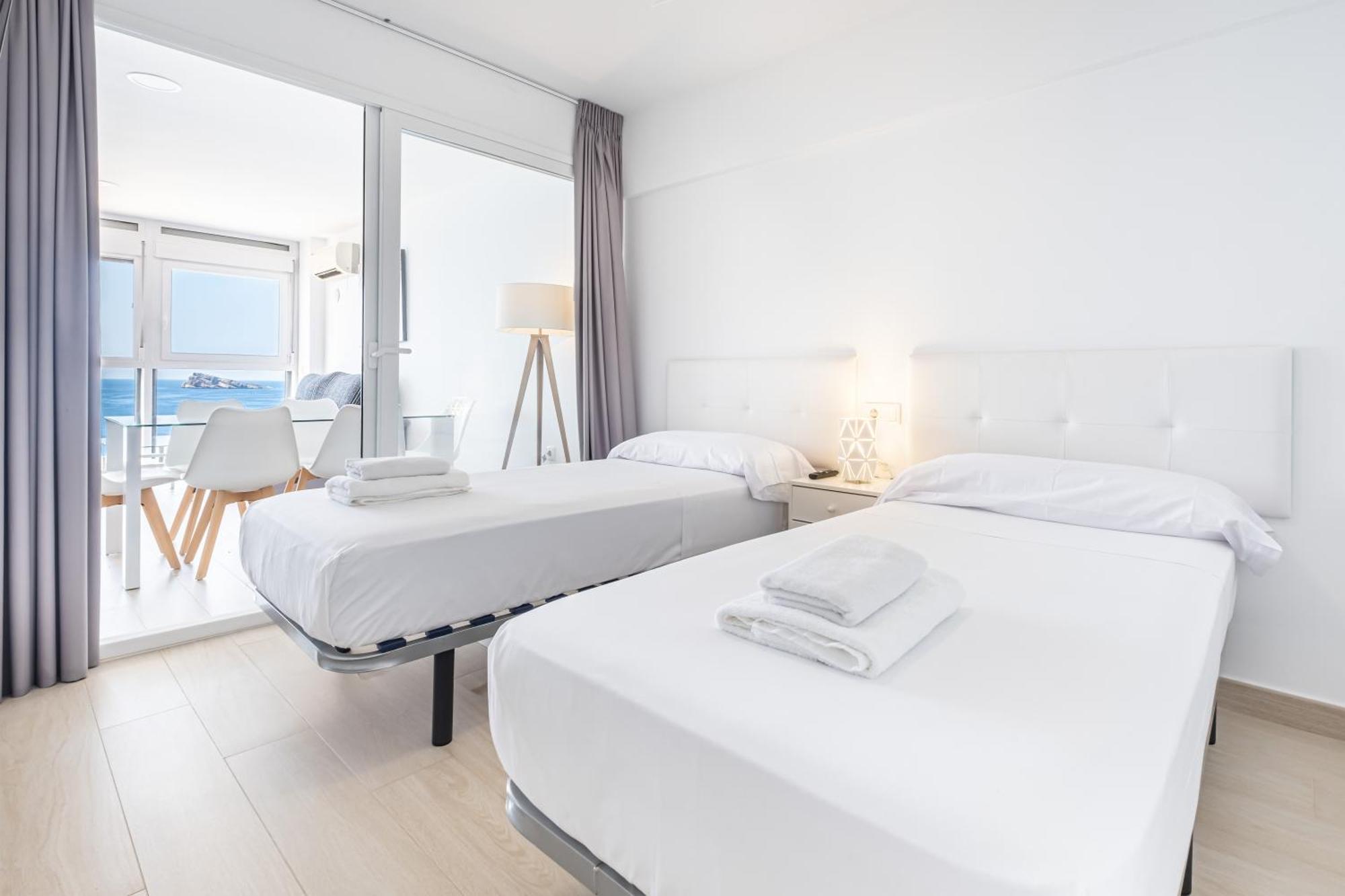Santa Margarita Deluxe 14-C Levante Beach 貝尼多姆 外观 照片