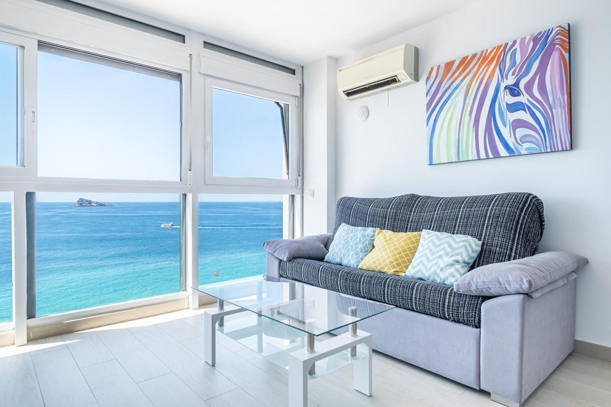 Santa Margarita Deluxe 14-C Levante Beach 貝尼多姆 外观 照片