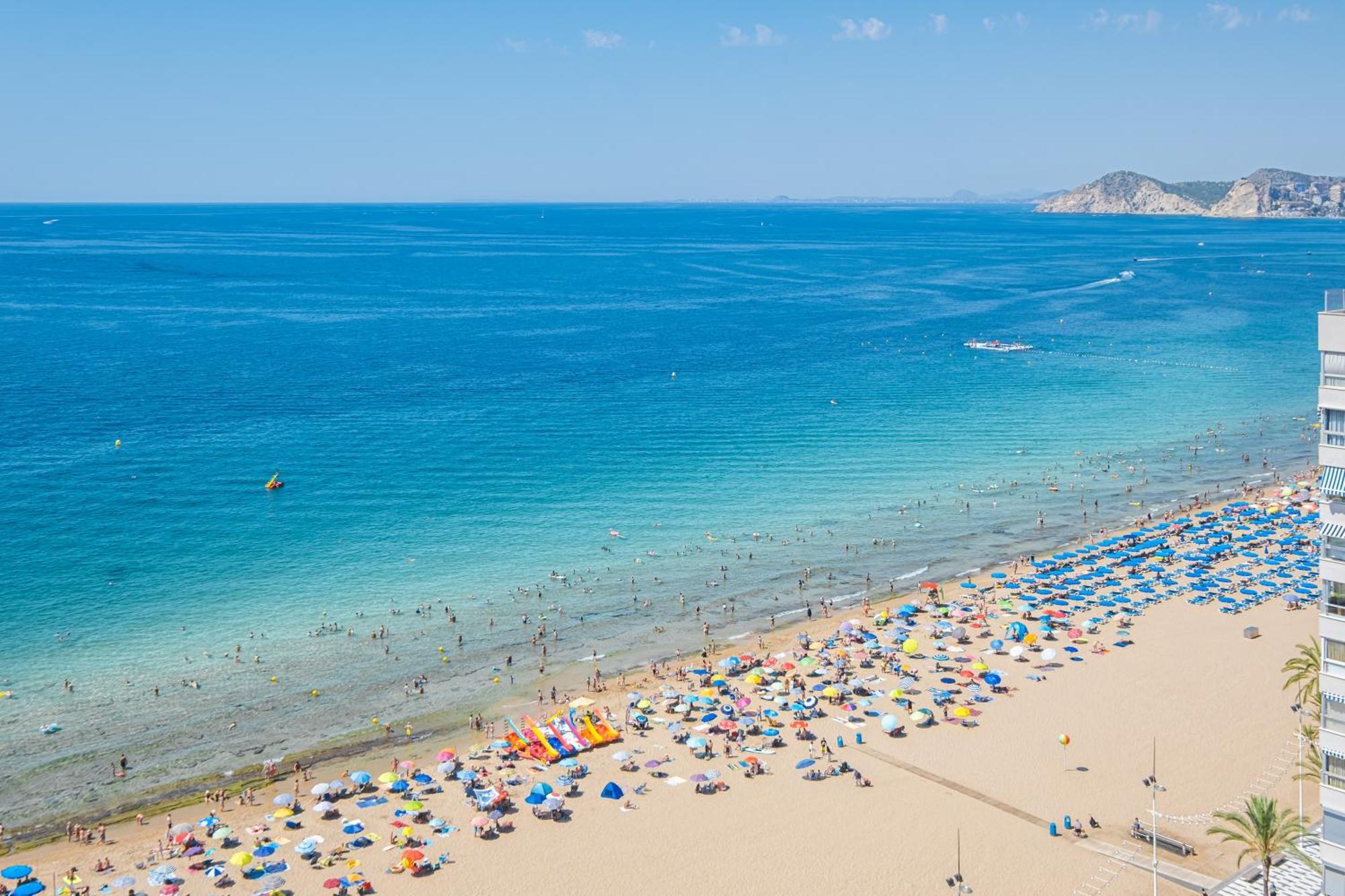 Santa Margarita Deluxe 14-C Levante Beach 貝尼多姆 外观 照片