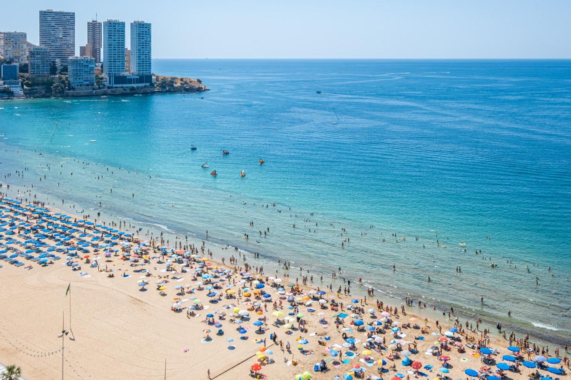 Santa Margarita Deluxe 14-C Levante Beach 貝尼多姆 外观 照片