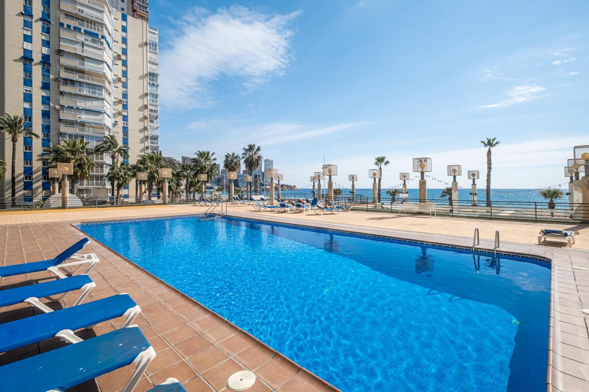 Santa Margarita Deluxe 14-C Levante Beach 貝尼多姆 外观 照片