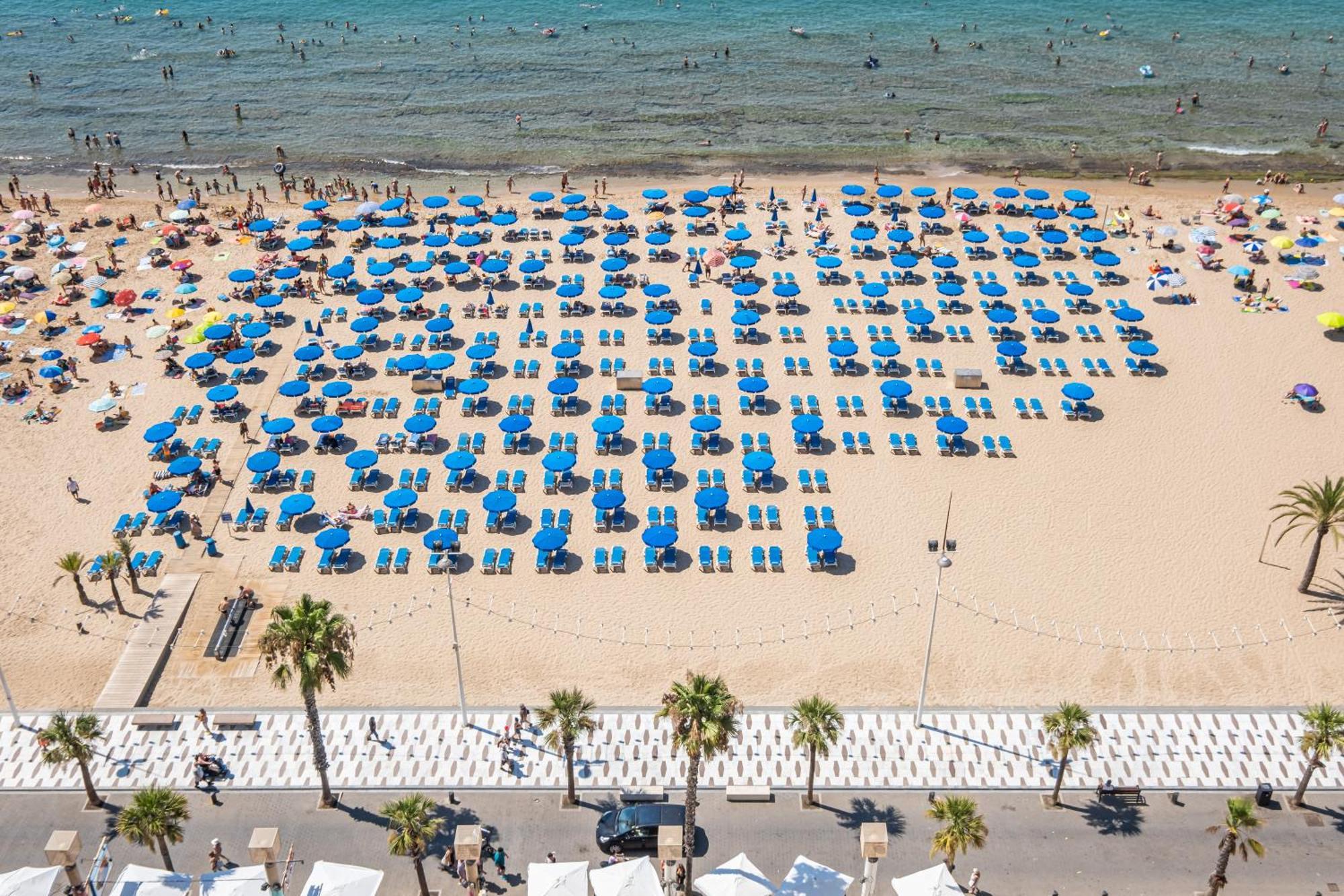 Santa Margarita Deluxe 14-C Levante Beach 貝尼多姆 外观 照片