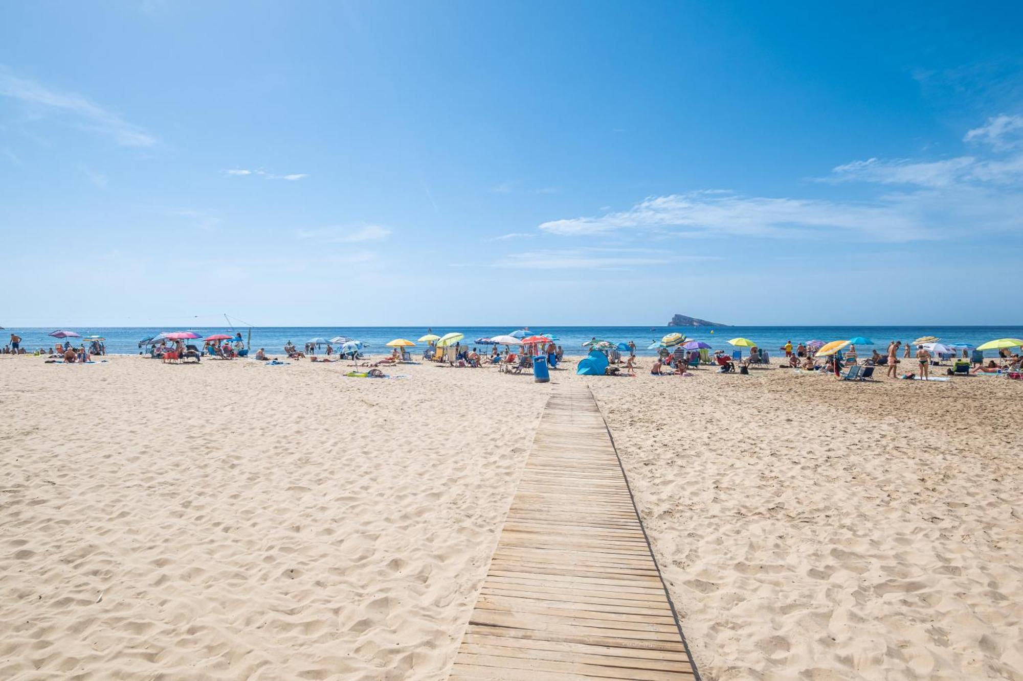 Santa Margarita Deluxe 14-C Levante Beach 貝尼多姆 外观 照片