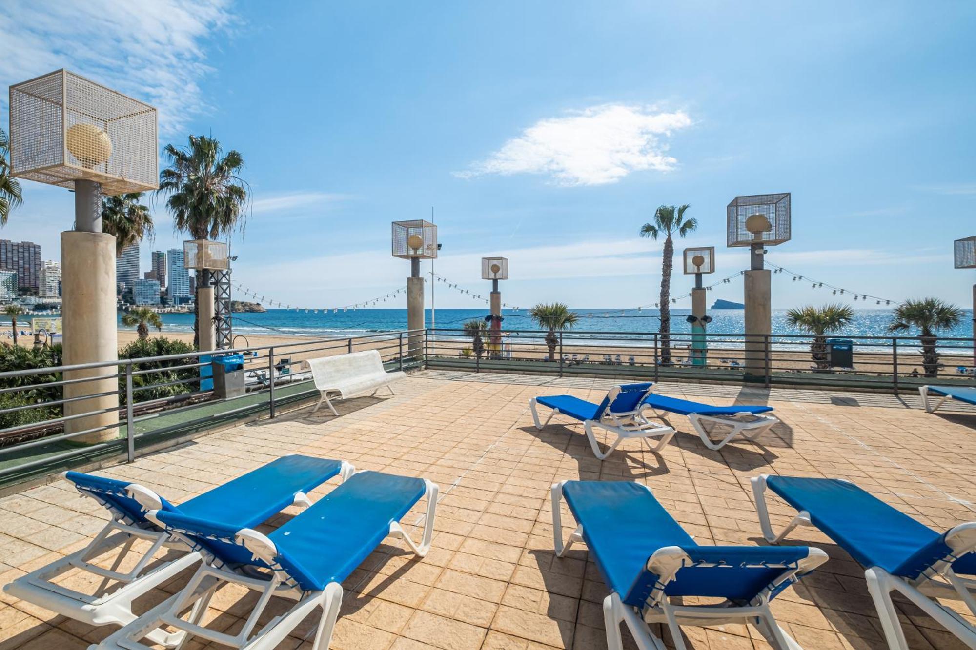 Santa Margarita Deluxe 14-C Levante Beach 貝尼多姆 外观 照片