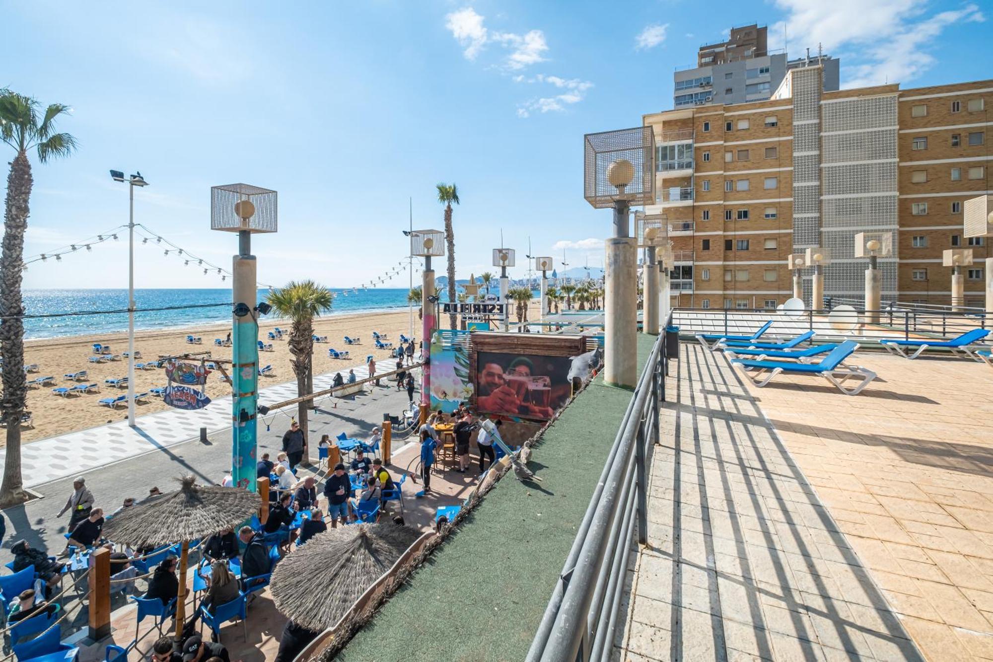 Santa Margarita Deluxe 14-C Levante Beach 貝尼多姆 外观 照片