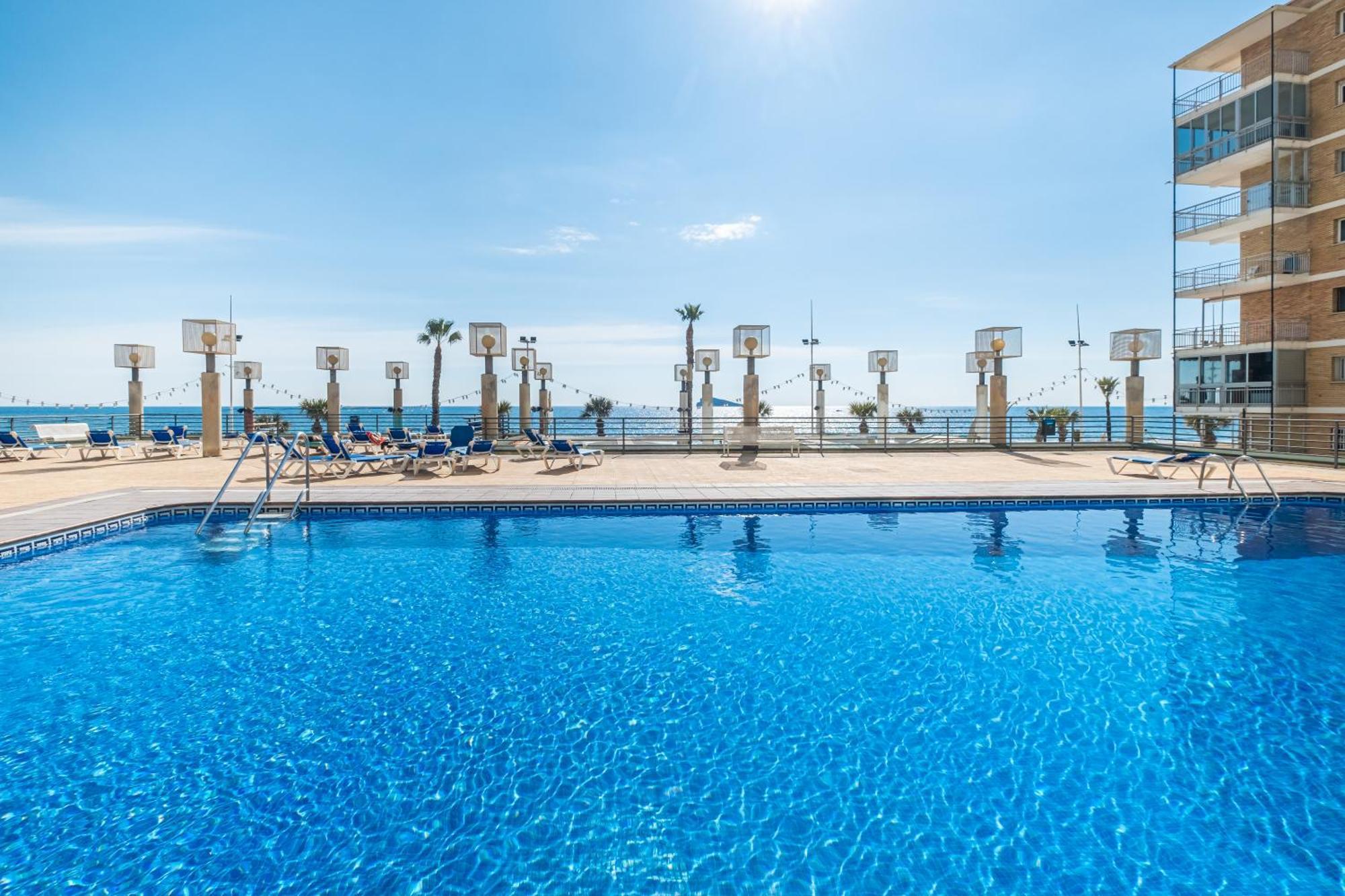 Santa Margarita Deluxe 14-C Levante Beach 貝尼多姆 外观 照片