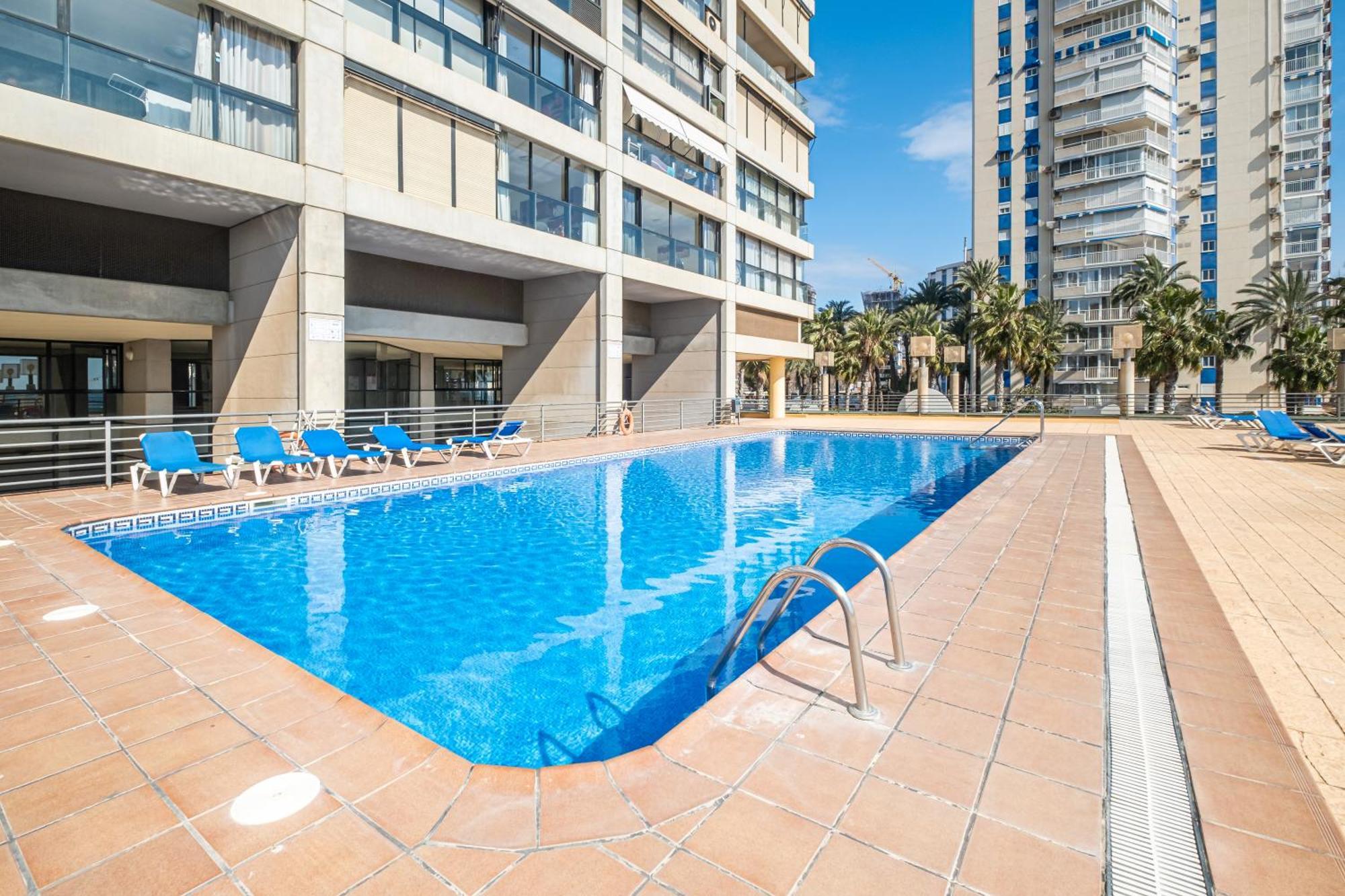 Santa Margarita Deluxe 14-C Levante Beach 貝尼多姆 外观 照片