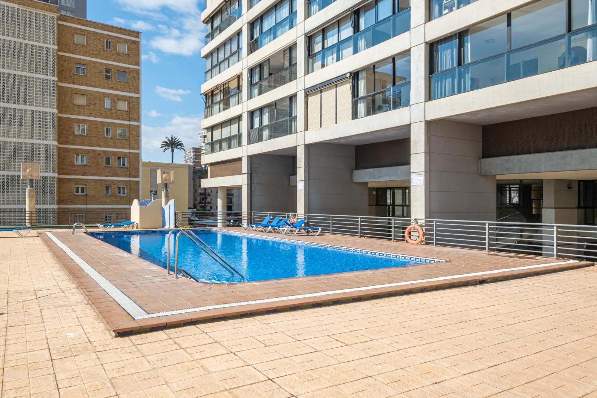 Santa Margarita Deluxe 14-C Levante Beach 貝尼多姆 外观 照片