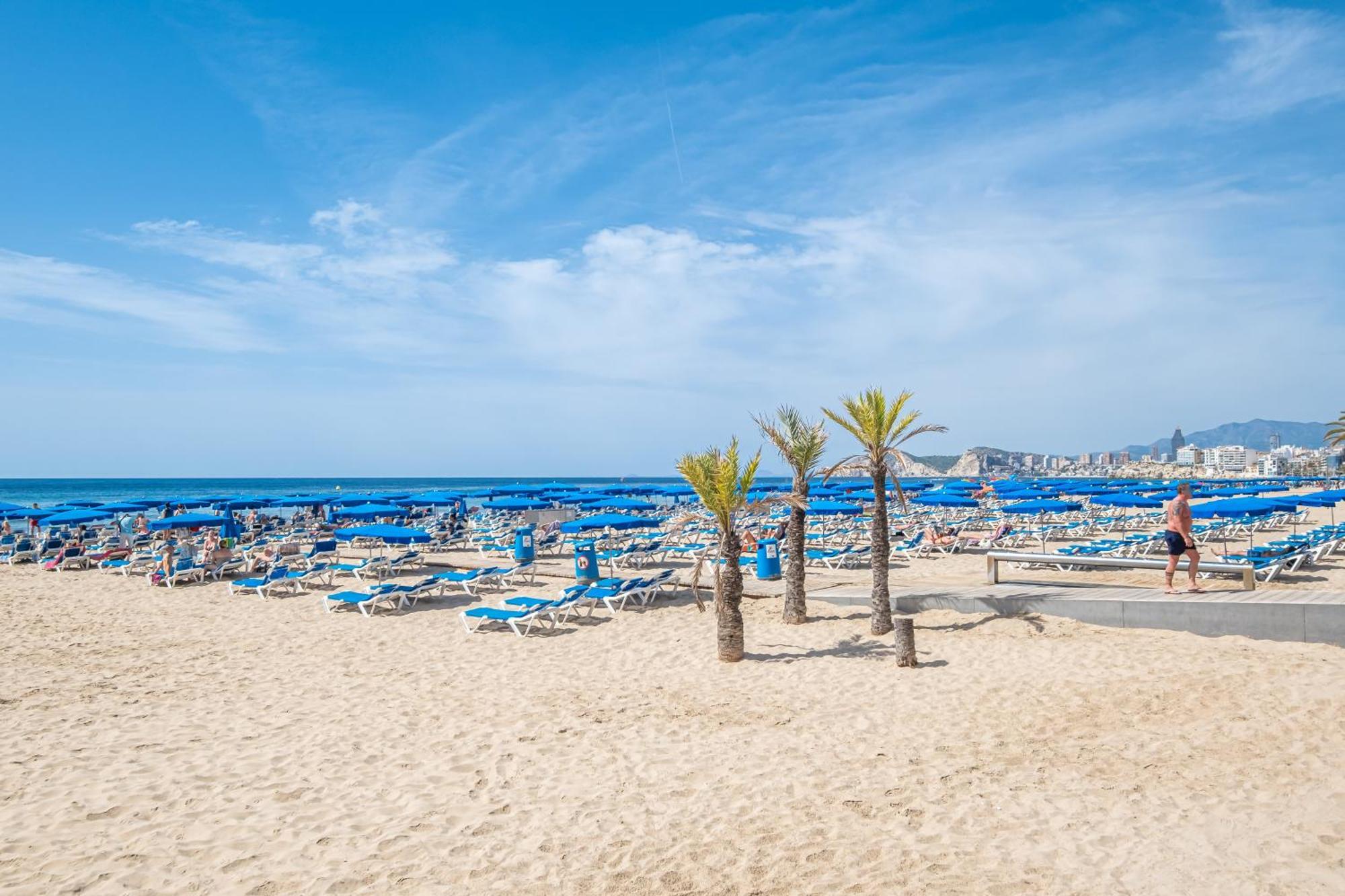 Santa Margarita Deluxe 14-C Levante Beach 貝尼多姆 外观 照片