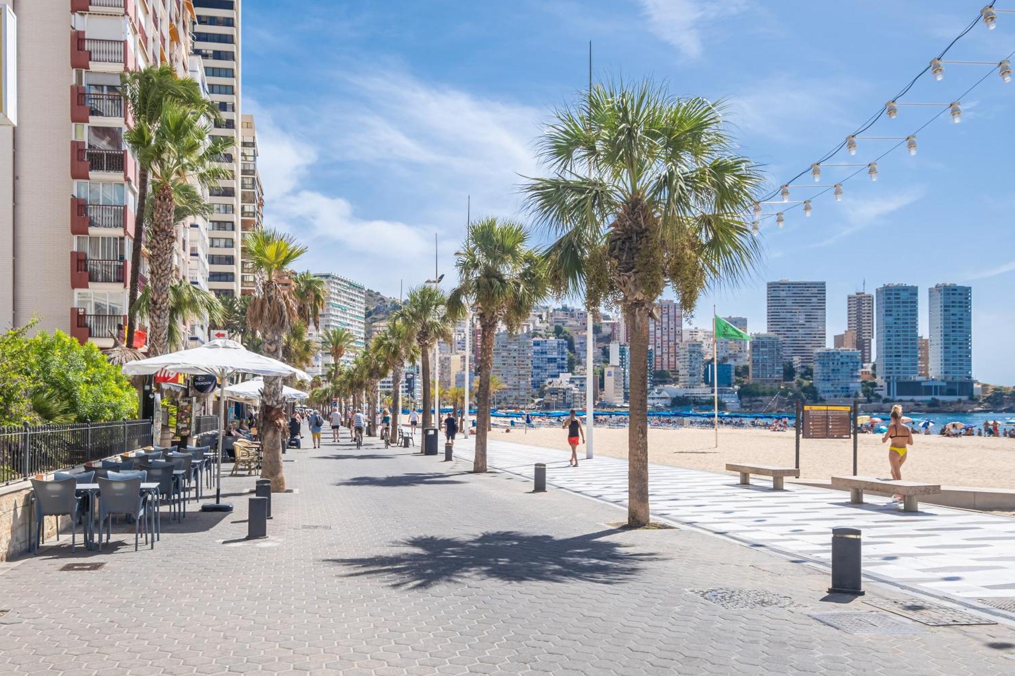 Santa Margarita Deluxe 14-C Levante Beach 貝尼多姆 外观 照片